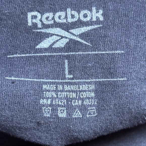 Reebok NWT Men's Medal State of Mind Graphic Regular-Fit T-Shirt Large - Picture 5 of 5